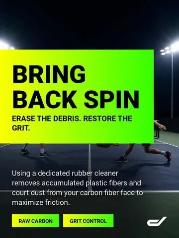 Cleaning Your Carbon Fiber Paddle: How to Restore Grit and Spin