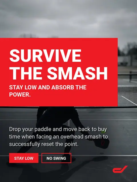 Defending the Smash in Pickleball: Tactics to Survive the Overhead