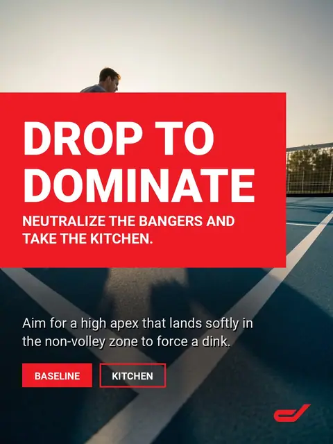 Mastering the Third Shot Drop: The Essential Tool for Winning Pickleball