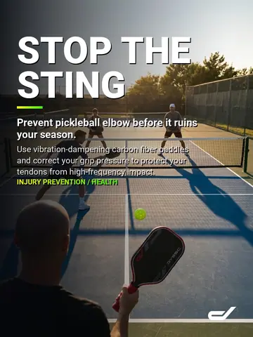 Pickleball Elbow: Prevention, Causes, and the Best Gear for Recovery