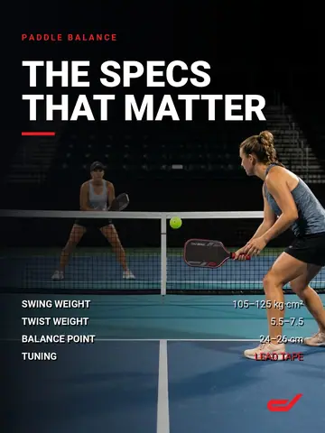 Swing Weight and Twist Weight Explained: The Paddle Specs Nobody Tells You About