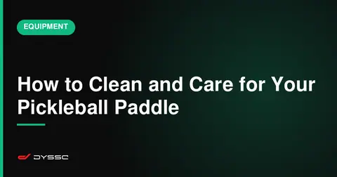 How to Clean and Care for Your Pickleball Paddle
