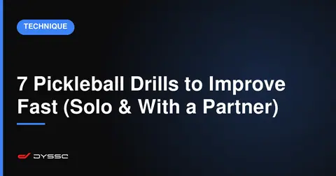 7 Pickleball Drills to Improve Fast (Solo & With a Partner)