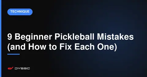 9 Beginner Pickleball Mistakes (and How to Fix Each One)