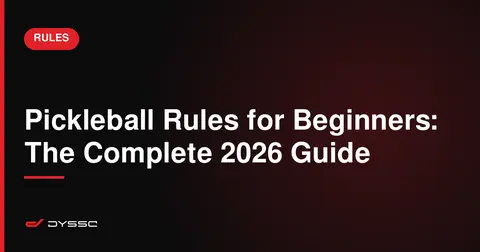 Pickleball Rules for Beginners: The Complete 2026 Guide
