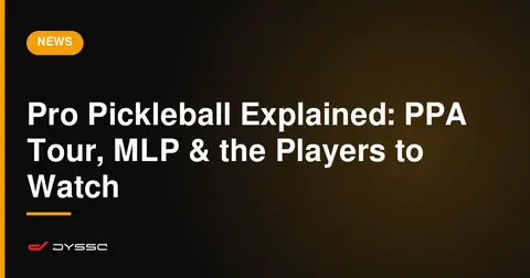 Pro Pickleball Explained: PPA Tour, MLP & the Players to Watch