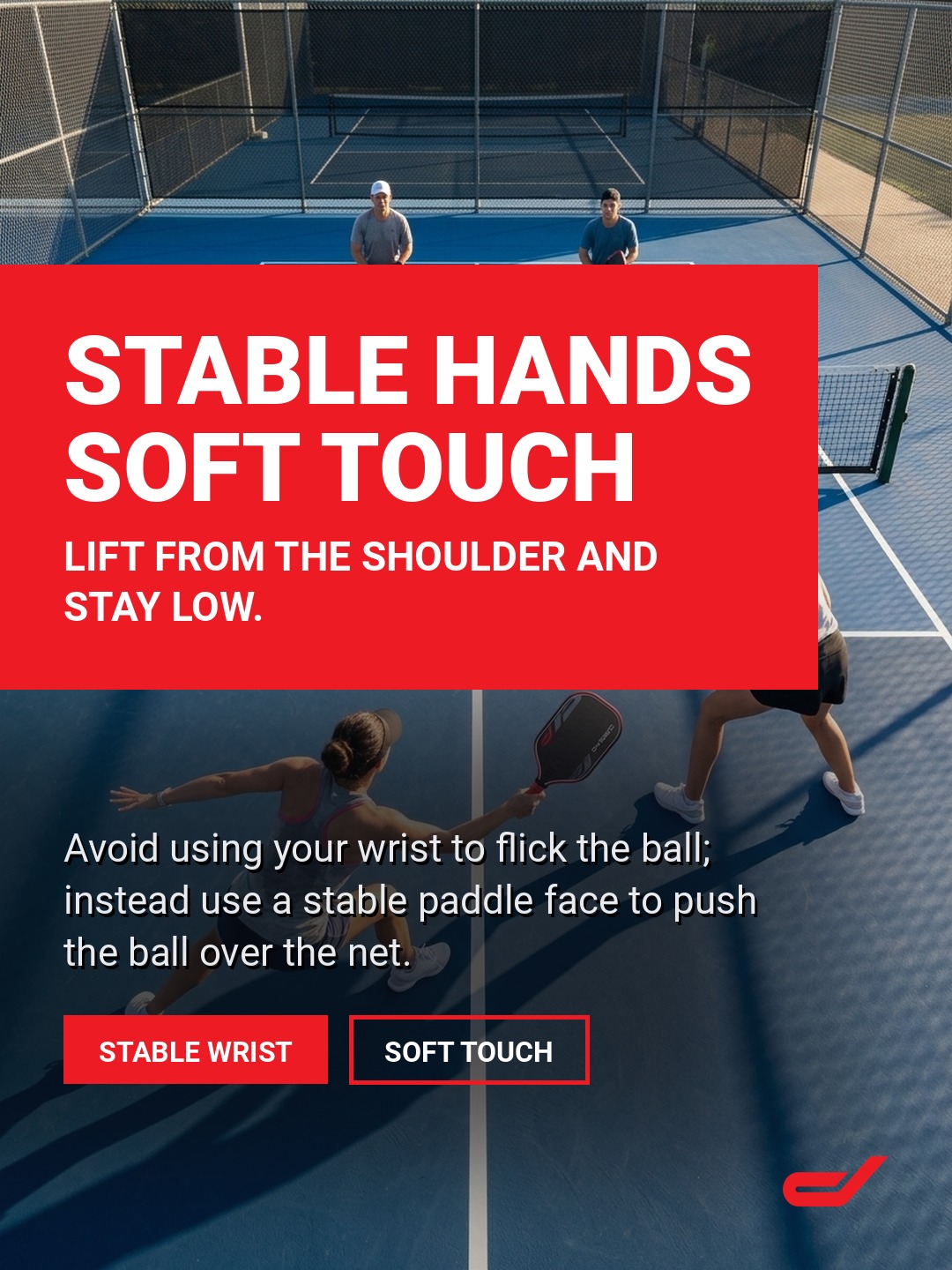 The Pickleball Backhand Dink: Mastering Control, Direction, and Disguise