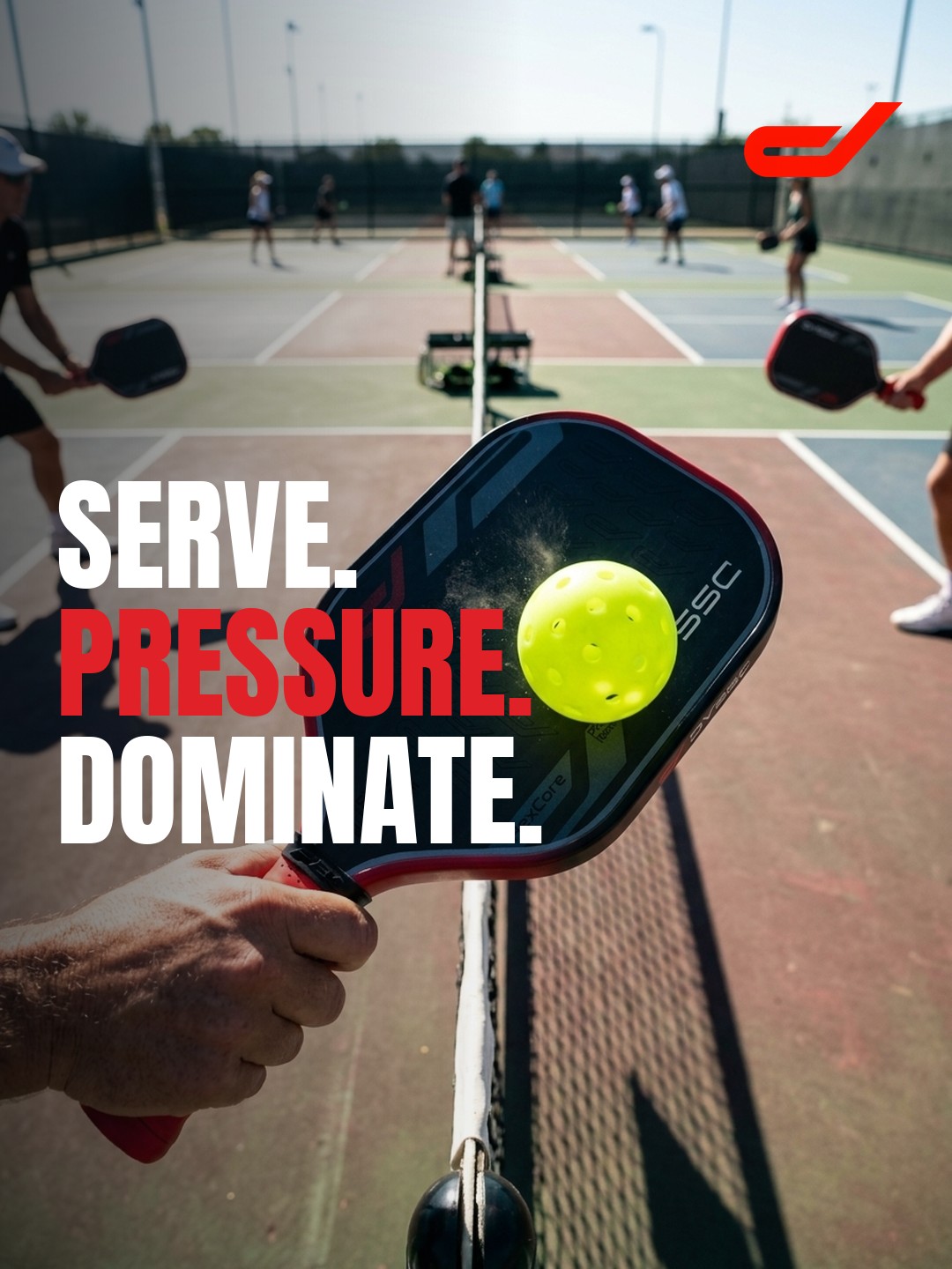 Mastering the Pickleball Serve: Turn Your Start into an Offensive Weapon