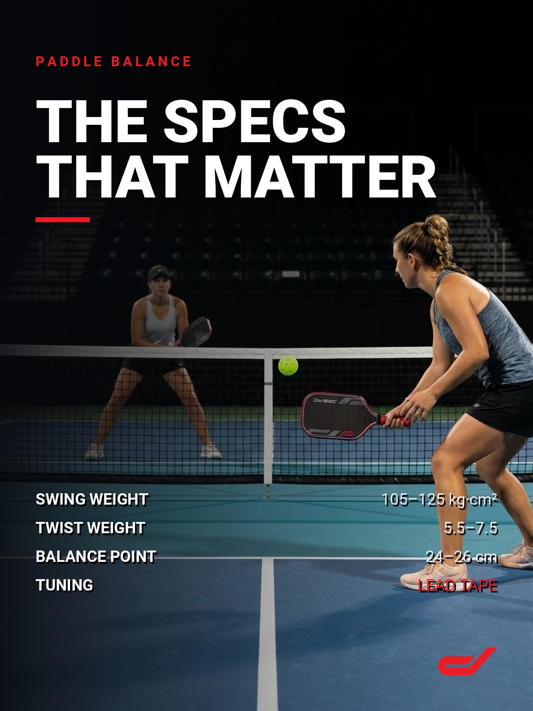 Swing Weight and Twist Weight Explained: The Paddle Specs Nobody Tells You About