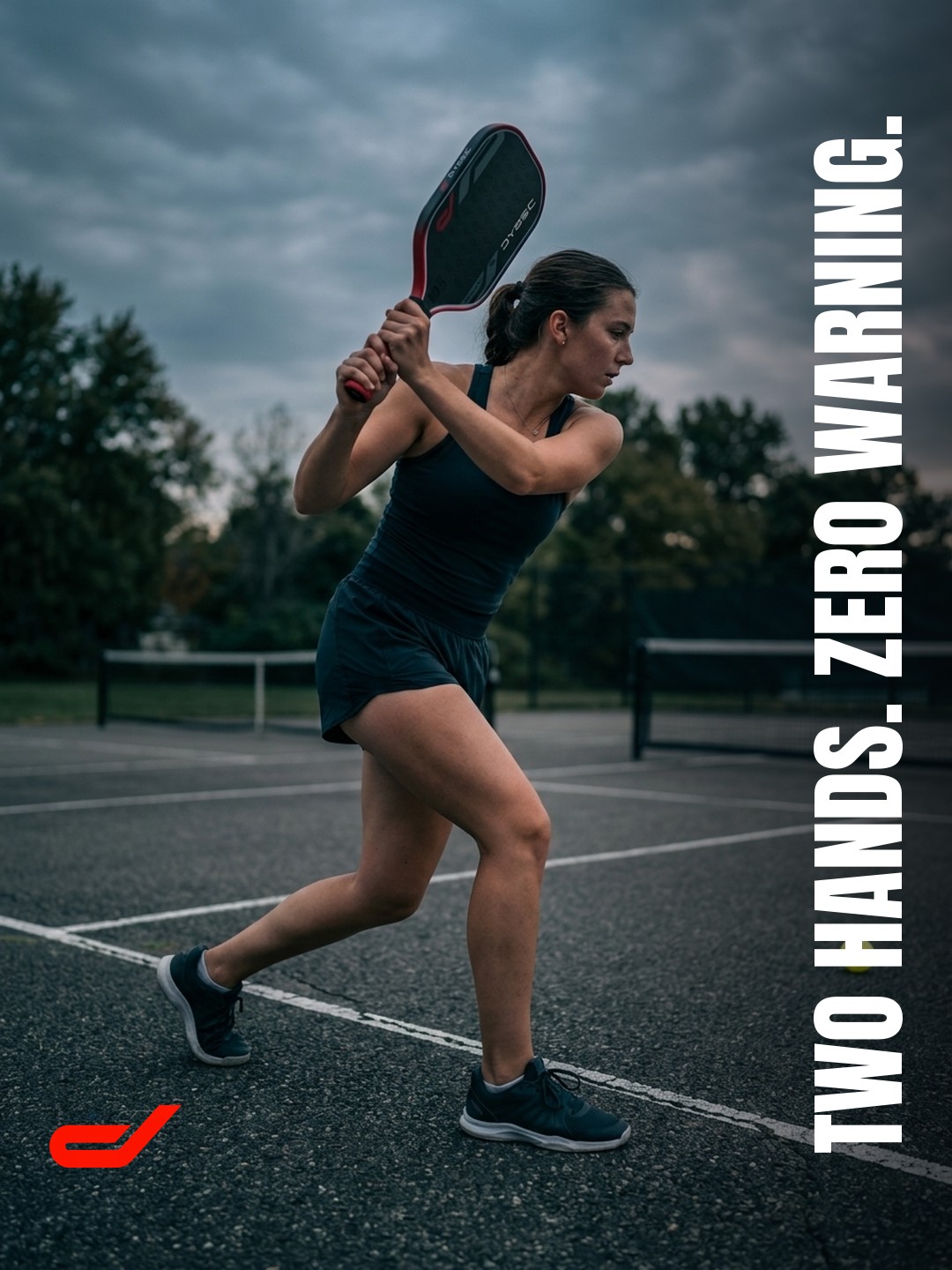 The Two-Handed Backhand Drive: Pickleball's Hardest Shot to Read
