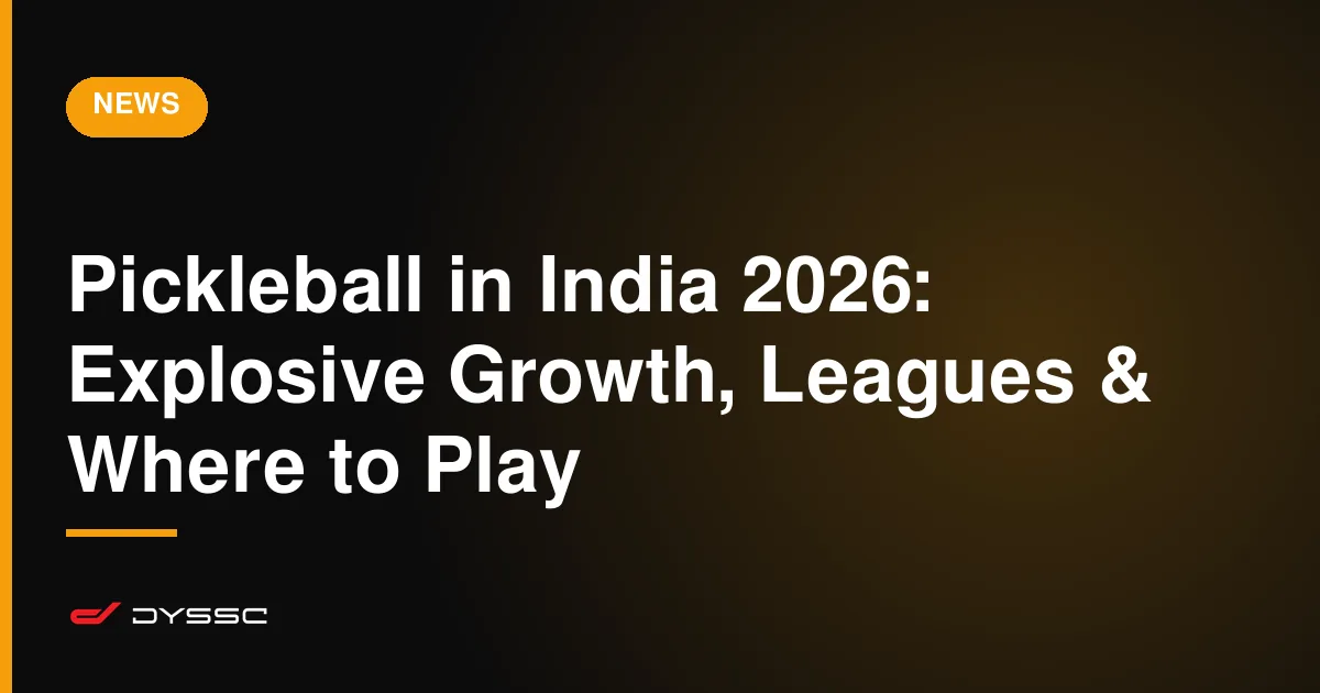 Pickleball in India 2026: Explosive Growth, Leagues & Where to Play
