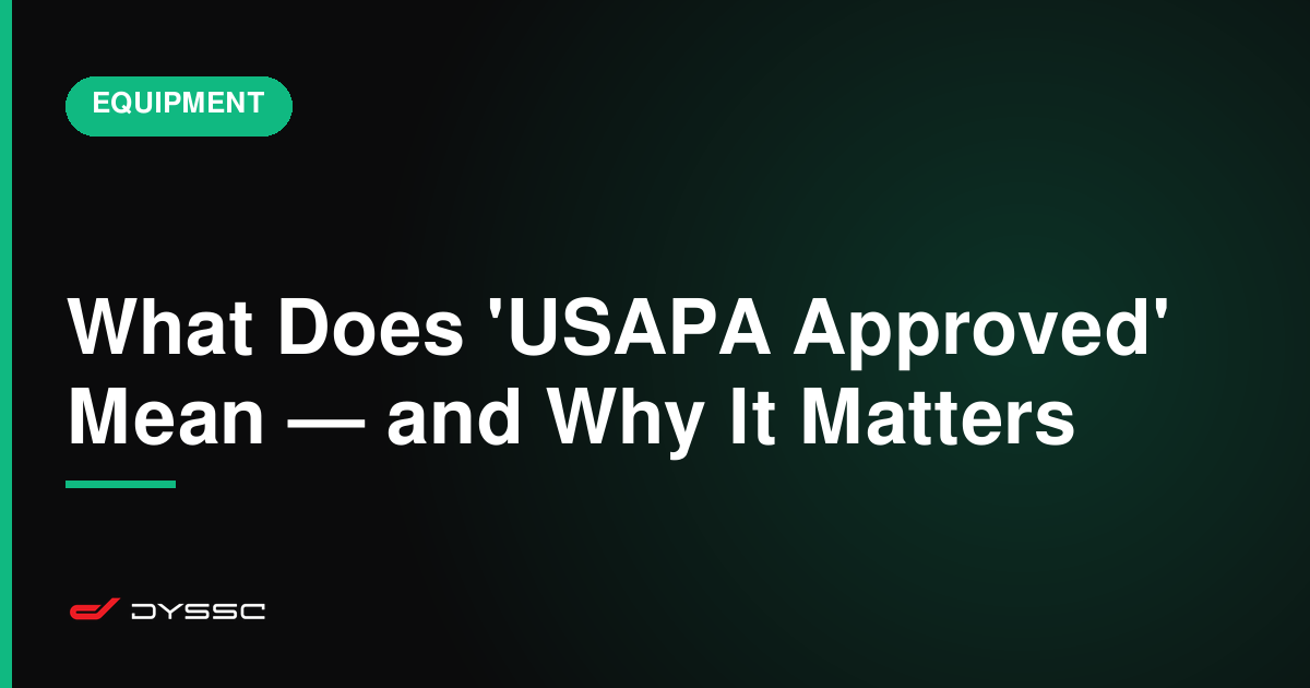 What Does 'USAPA Approved' Mean — and Why It Matters