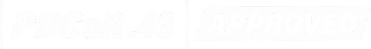 PBCoR .43 Approved