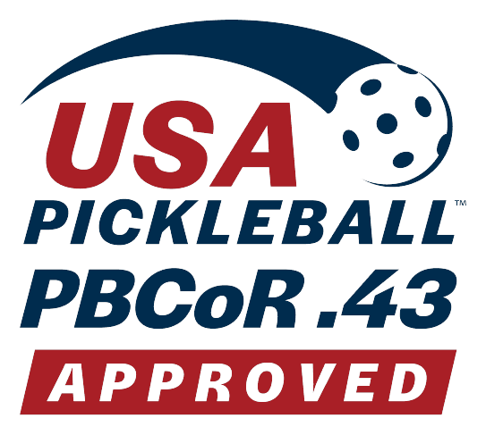 USA Pickleball PBCoR .43 Approved