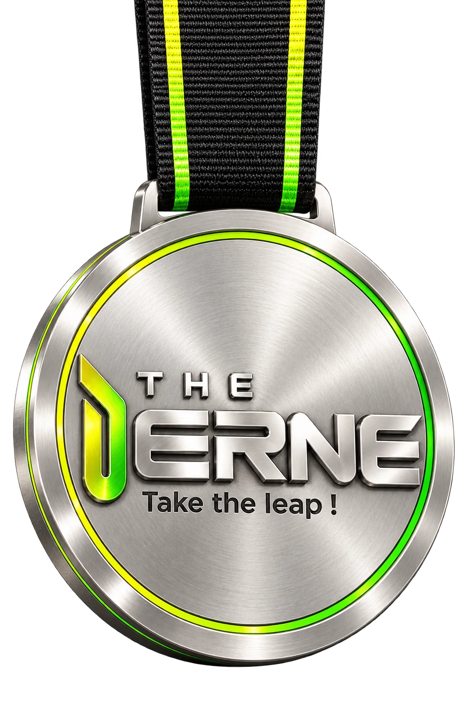 THE ERNE medal — Take the leap