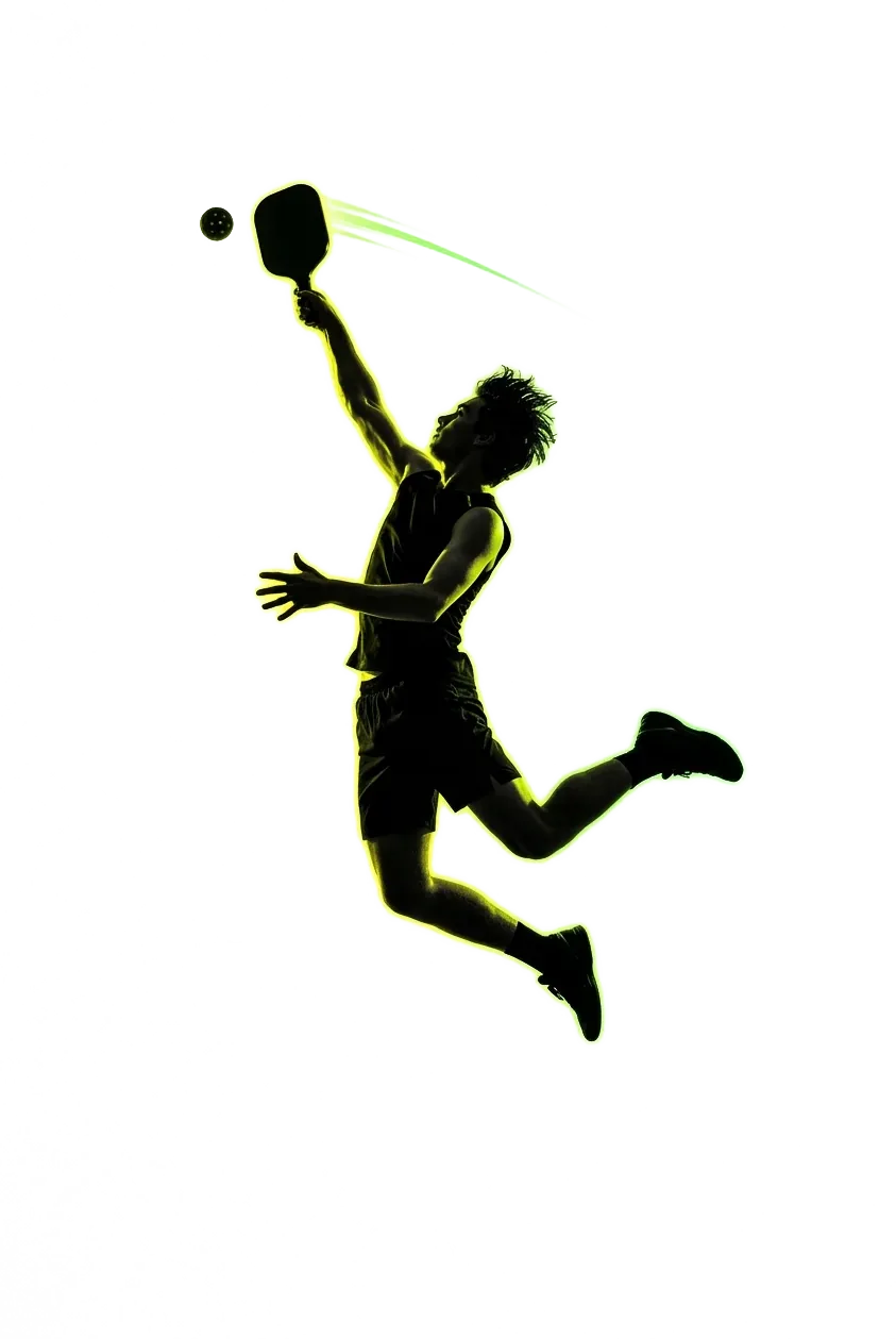 Player airborne mid-Erne