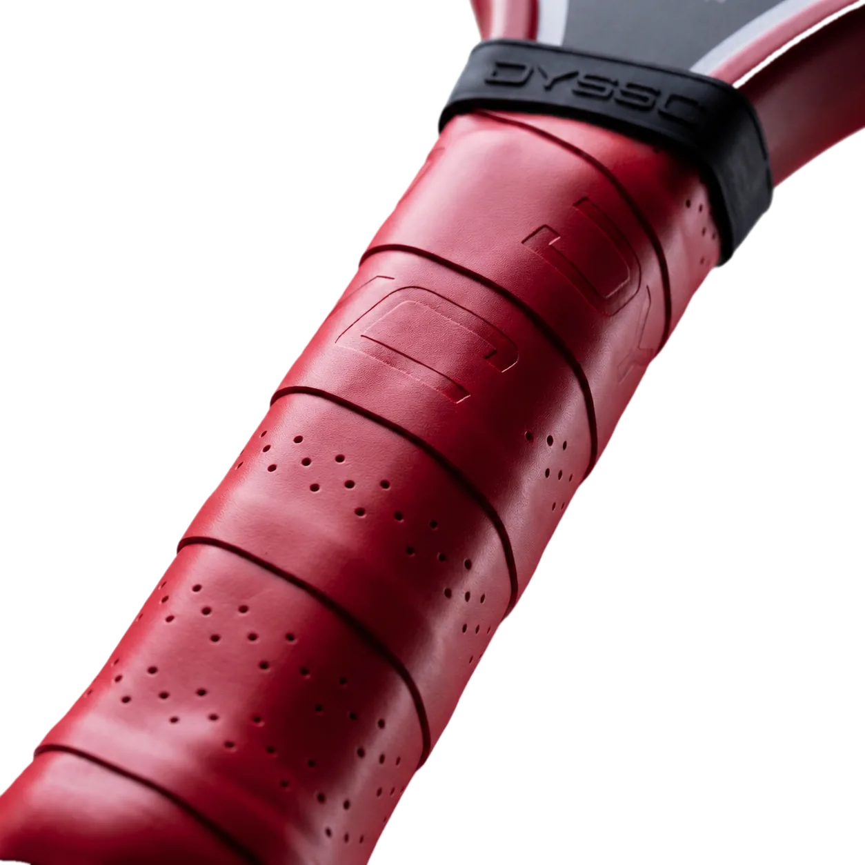 DYSSC HexCore Pro pickleball paddle — Grip