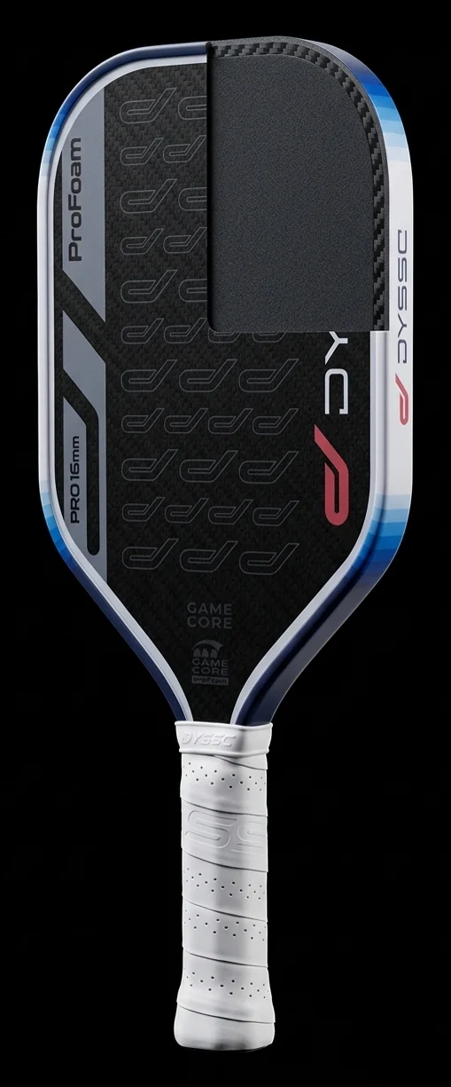 DYSSC ProFoam Pro with the carbon face cut away to show its foam core